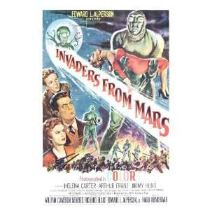 1953 Invaders from Mars 27 x 40 inches Style A Movie Poster  