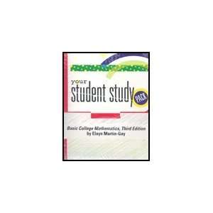  Student Study Pack for Basic College Mathematics 