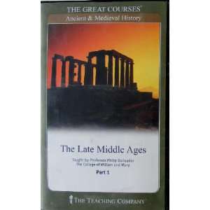   Middle Ages (The Great Courses, Ancient & Medieval History) Books