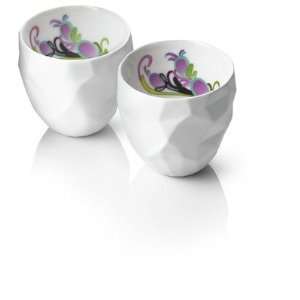  Design by Us Raw Diamonds Espresso Cups (Set of 2 