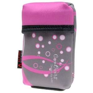   Case with Microfiber Cloth (Purple Octopus on Gray)