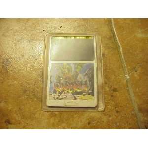  TURBOGRAFX 16 CADASH VIDEO GAME 