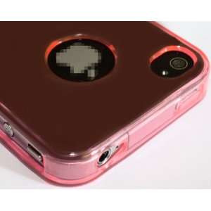  Soft TPU Silicone Gel Slim thin Case Cover For iPhone 4 4S 
