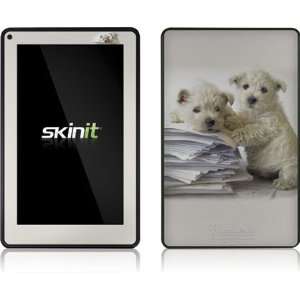  Study Buddies Westie Puppies skin for  Kindle Fire 