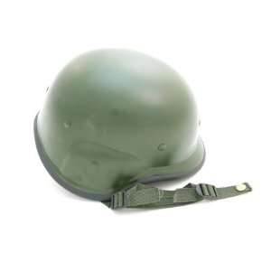  ABS Plastic Kevlar Style Helmet Green OD Sports 