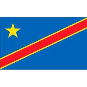  DEM REP OF THE CONGO FLAG