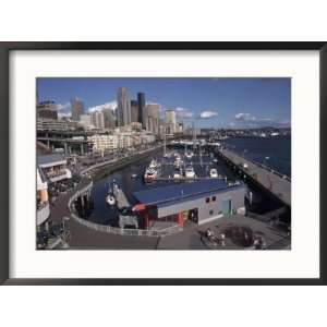  Bell Street Pier and Harbor on Elliott Bay, Seattle 