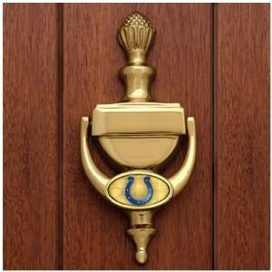 Indianapolis Colts Brass Door Knocker