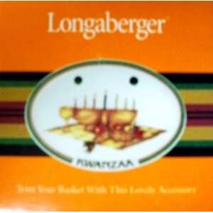  Longaberger 1998 Kwanzaa Tie On 