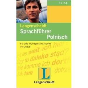   Sprachführer Polnisch (9783468222610) Eric A. Meyer Books