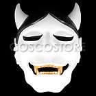 Halloween Japanese Buddhist Traditional Hannya Evil theme Resin Mask 