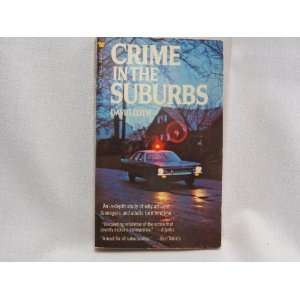  Crime in the Suburbs David Loth Books