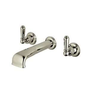  HOLE CONCEALED WALL TUB SET WITH