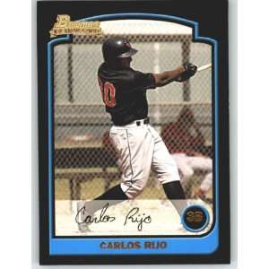  2003 Bowman #293 Carlos Rijo RC   Baltimore Orioles (RC 