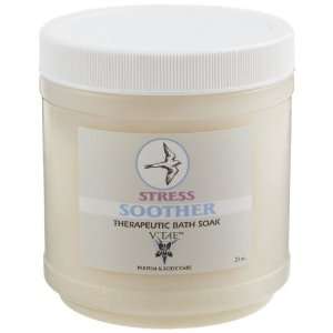  VTae Stress Soother Therapeutic Bath Soak, 23 Ounce Jars 