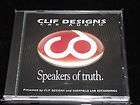 SHEFFIELD LAB   CLIF DESIGNS DEMO D   Speakers of truth