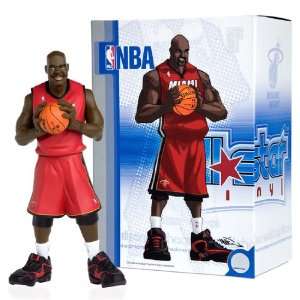  NBA All Star Vinyl Miami Heat   Shaquille ONeal (Red 