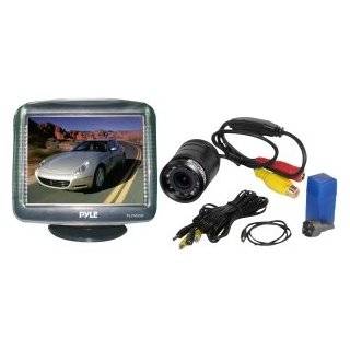   Wireless Back up Camera System with 3.5 Color LCD Monitor Automotive