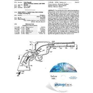  NEW Patent CD for FIBER OPTICAL TARGET PRACTICE SYSTEM 