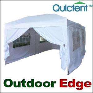 20x10 EZ Pop Up Party Tent Canopy Gazebo 6 Walls White  