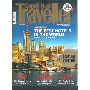  Condé Nast Traveller Magazine (January 2012) Various 