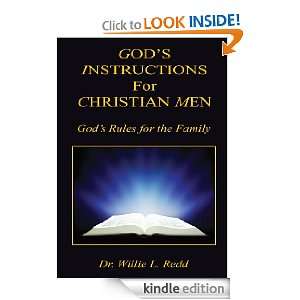  Gods Instructions for Christian Men   Gods Rules for the 