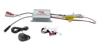 PYLE PLMRMP1A 2 Channel /iPod Marine Power Amplifier/Amp Waterproof 