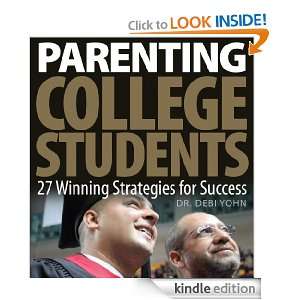 Parenting College Students 27 Winning Strategies for Success Part 1 