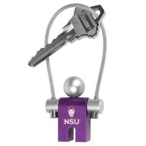  Northwestern State Demons NSU NCAA Jumper Key Chain 