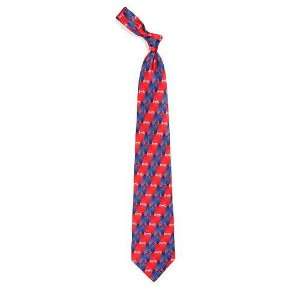 Atlanta Braves MLB Pattern #1 Mens Tie (100% Silk)  