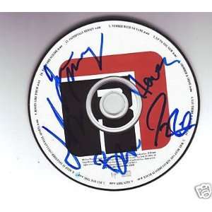  BEN HARPER and RELENTLESS 7 signed CD WHITE LIES W/COA 