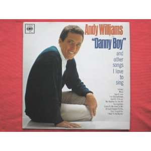  Andy Williams Danny Boy and Other Songs I Love to Sing Lp 