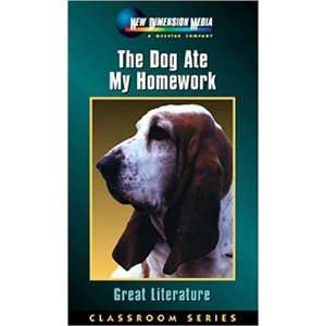  Dog Ate My Homework [VHS] Movies & TV