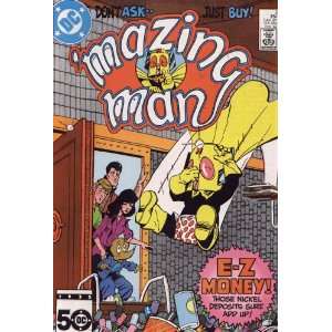  Mazing Man Comic #2 (2) Unknown Books