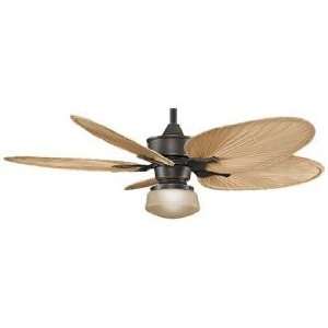  52 Fanimation Islander Bronze Ceiling Fan with Light Kit 