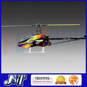 F02036 KDS 450SD FBL 3D 7CH 2.4GHZ Metal Carbon Flybarless 450 RC Heli 