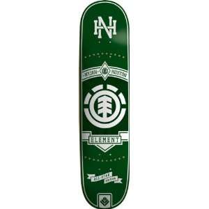  Element Nyjah All Star Deck 7.75 Naturals Ppp Skateboard 