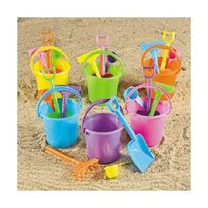  Colorful Beach Mini Play Set