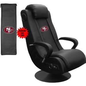  XZipit San Francisco 49ers Game Rocker With Speakers 