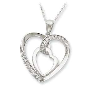  My Heart To Yours Sterling Silver Pendant Jewelry