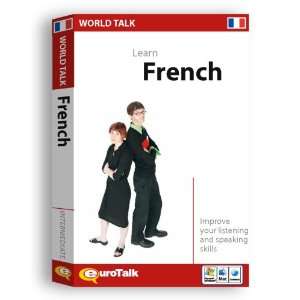  EuroTalk Interactive   World Talk French Software