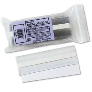  Panter Company   Recycled Removable Adhesive Label Holders 