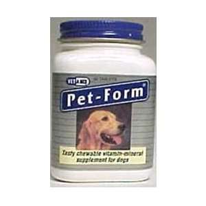    Vet a Mix Pet Form Tablets for Dogs  500 count