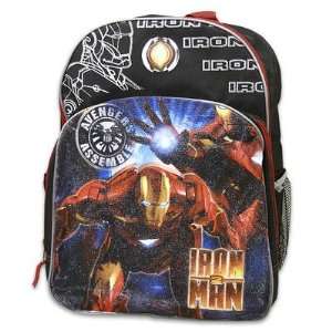 Iron Man 2 Backpack Black Style 