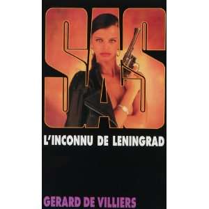   inconnu de Leningrad (9782738600721) Gérard de Villiers Books
