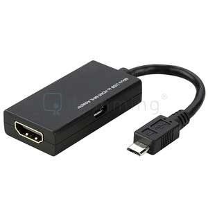   Adapter Micro USB to HDMI Galaxy S2 Skyrocket Galaxy Nexus i515  