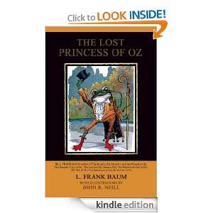 The Lost Princess of Oz (ILLUSTRATED) L. Frank Baum  