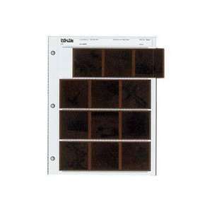  Clear File 120mm SLIDE PAGES (120 4P) 10 PK Camera 