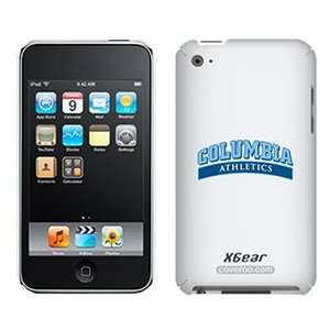  Columbia athletics on iPod Touch 4G XGear Shell Case 