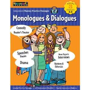 Independent Fluency Practice Passages Monologues and Dialogues Grade 